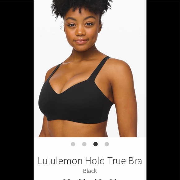 lululemon athletica Other - LULULEMON Hold True Bra